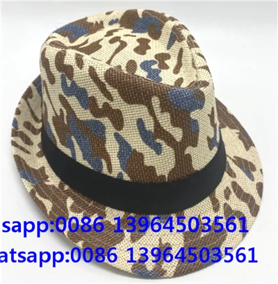 Spot Deco Fedora šešir s kratkim obodom