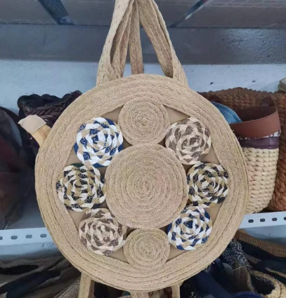 Okrugli oblik ženske torba za rame