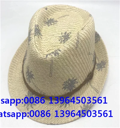 Moderan unisex Fedora cilindar