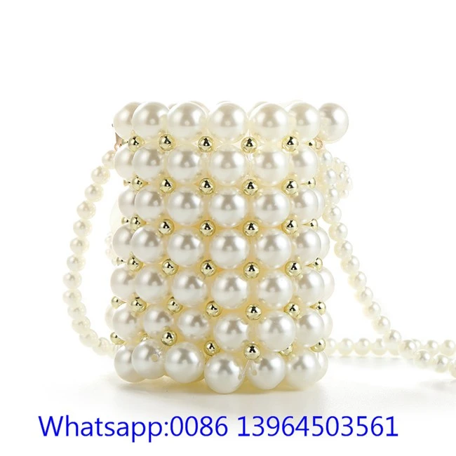 Vintage torba od bisernih perli