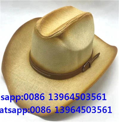Slamnata zaštita od sunca Fedora šešir Fishing Man