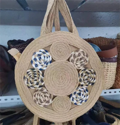 Okrugli oblik ženske torba za rame