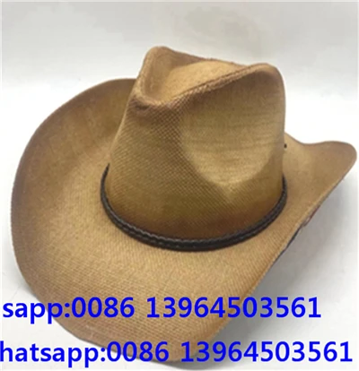 Fedora slamnati šešir za muškarce