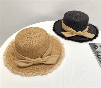 Bowknot papir ručno izrađeno plaža sunčana šešir