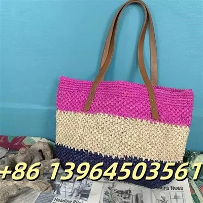 Madagascar Raffia torbe